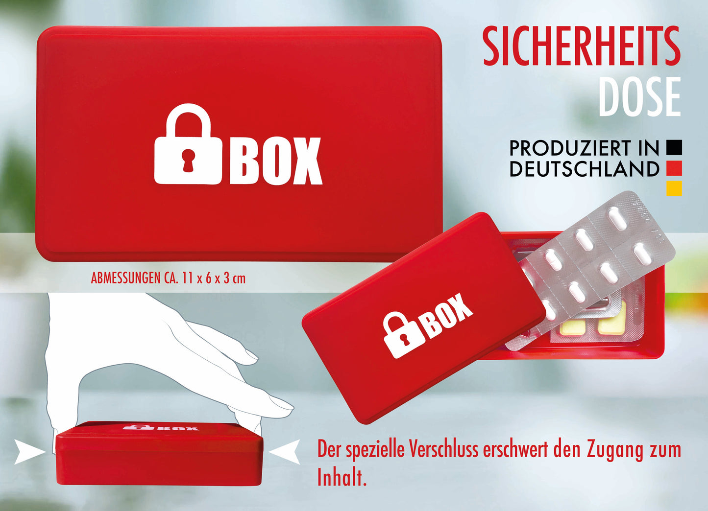 Kerpers® Sicherheitsdose
