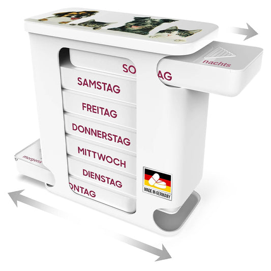 kerpers® Pillenturm Tierisch
