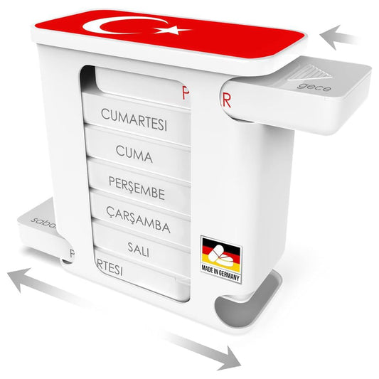 kerpers® Pillenturm Türkisch
