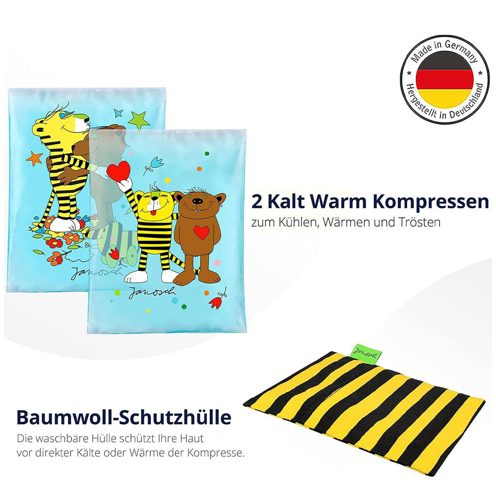 kerpers® - JANOSCH® 2x Kalt & Warm Gel Kompressen