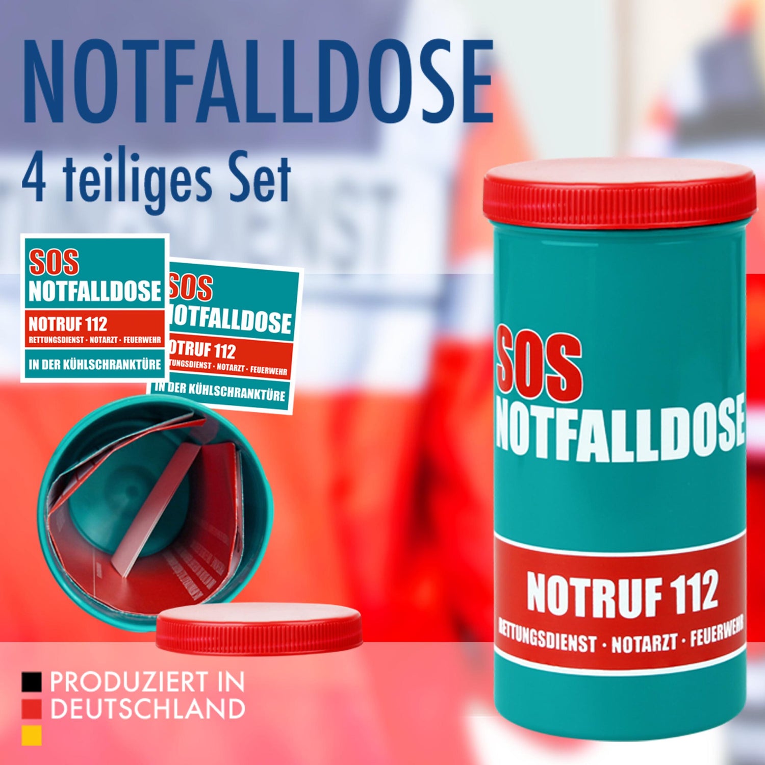 kerpers® Notfalldose
