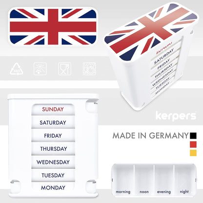 kerpers® Pillenturm England