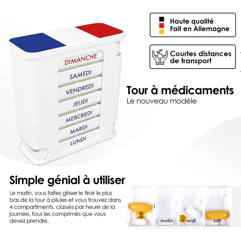 kerpers® Pillenturm Frankreich