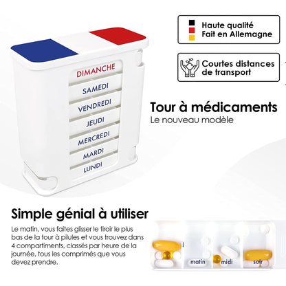 kerpers® Pillenturm Frankreich