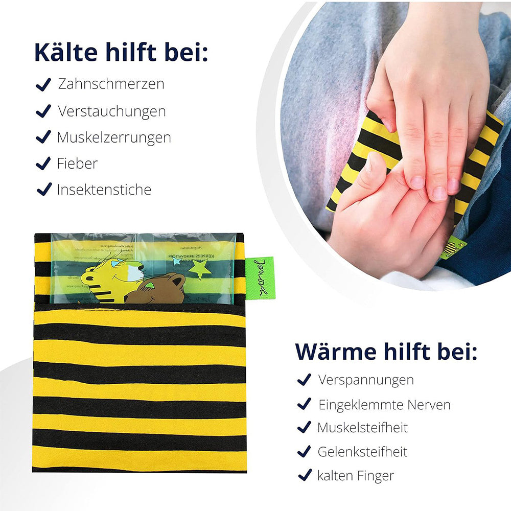kerpers® - JANOSCH® 2x Kalt & Warm Gel Kompressen