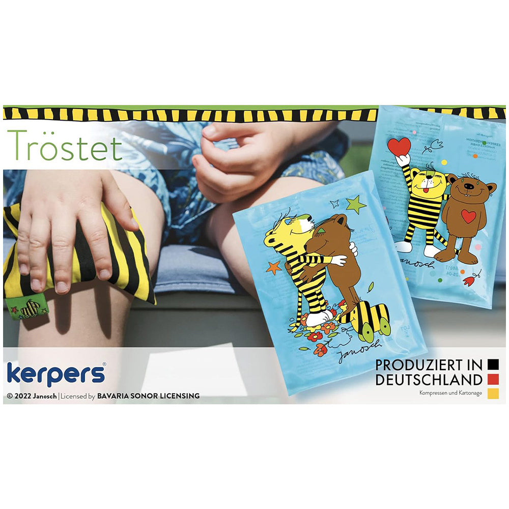 kerpers® - JANOSCH® 2x Kalt & Warm Gel Kompressen