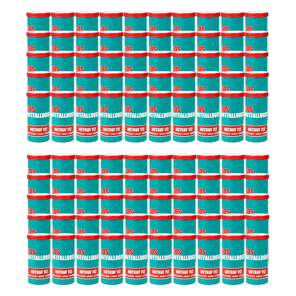 kerpers® Notfalldose 100er Set