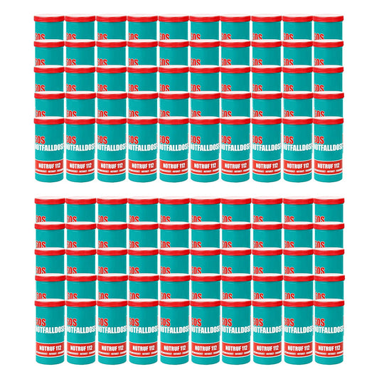 kerpers® Notfalldose 100er Set