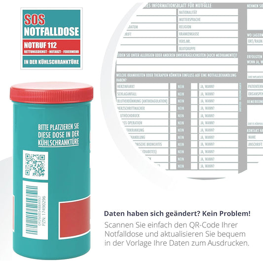 kerpers® Notfalldose