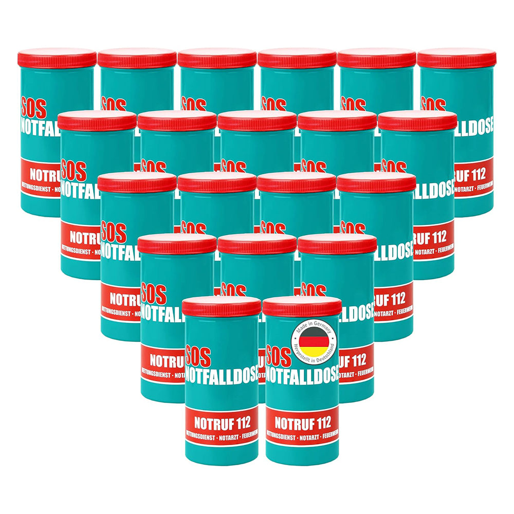 kerpers® Notfalldose 20er Set