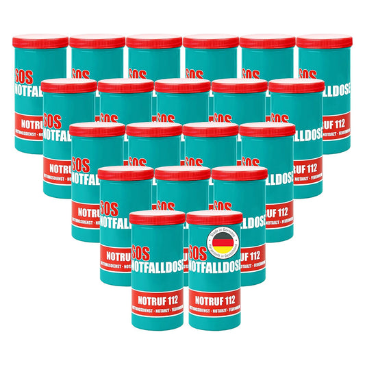 kerpers® Notfalldose 20er Set