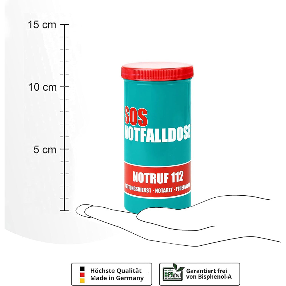 kerpers® Notfalldose 100er Set