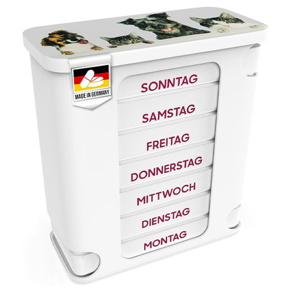 kerpers®  Pillenturm Tierisch