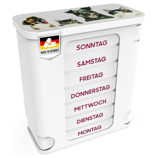 kerpers®  Pillenturm Tierisch
