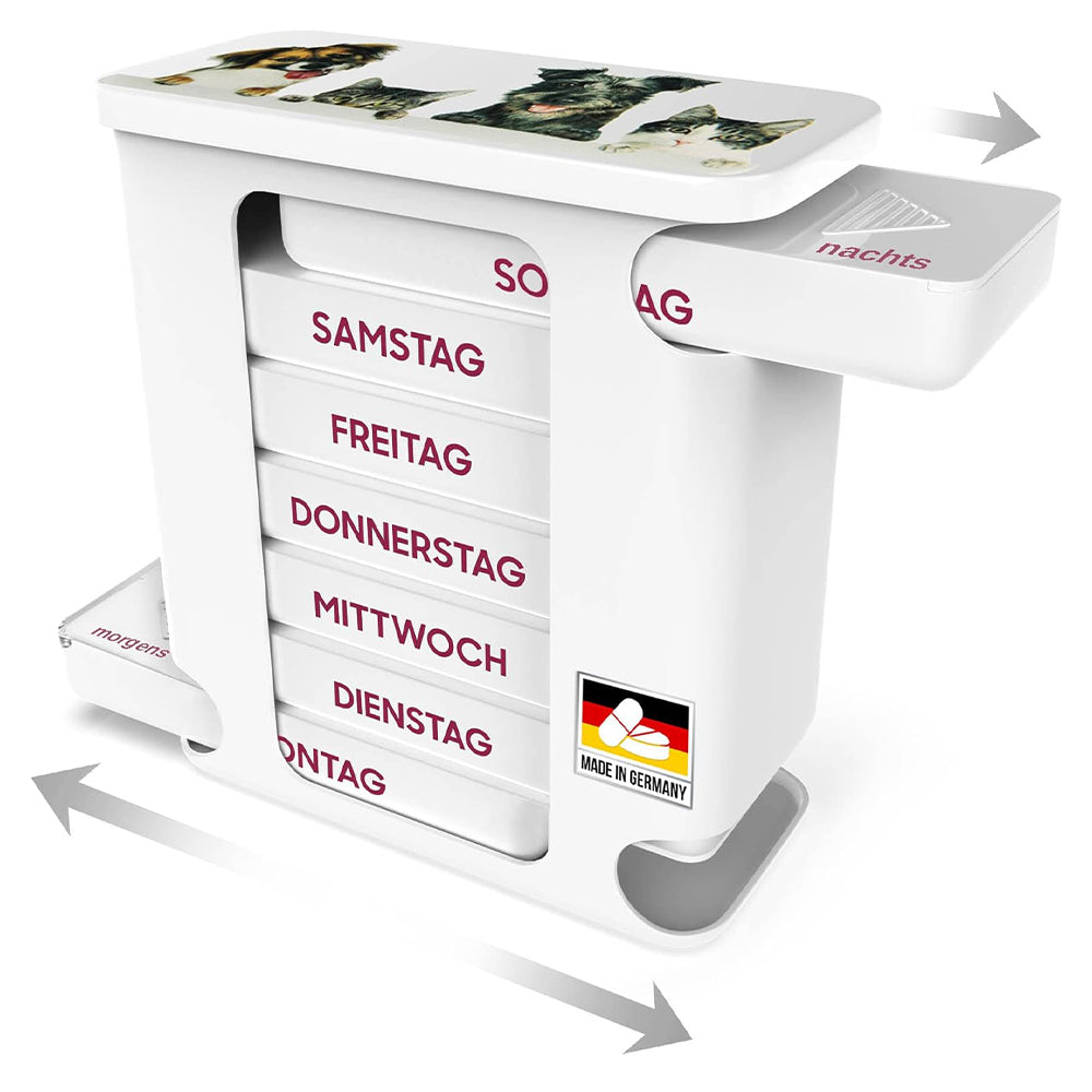 kerpers®  Pillenturm Tierisch