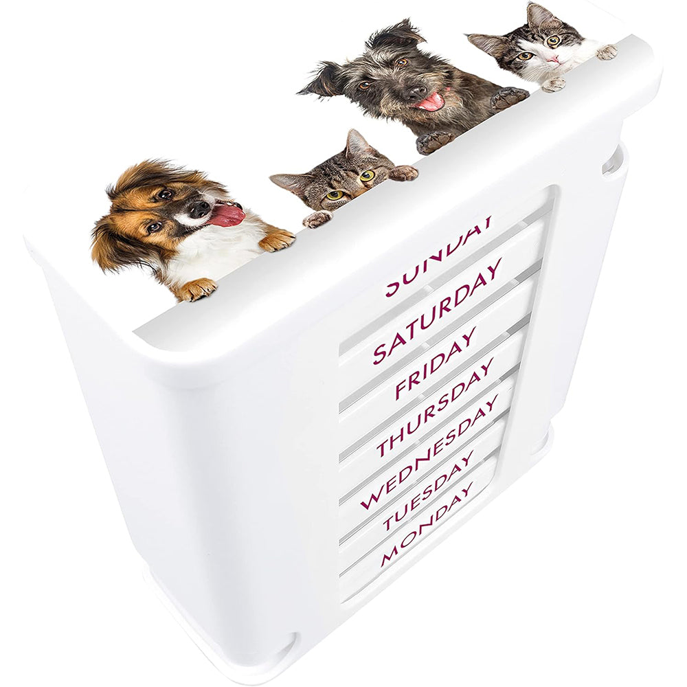 kerpers®  Pillenturm Tierisch