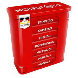 Notruf 112 Rot