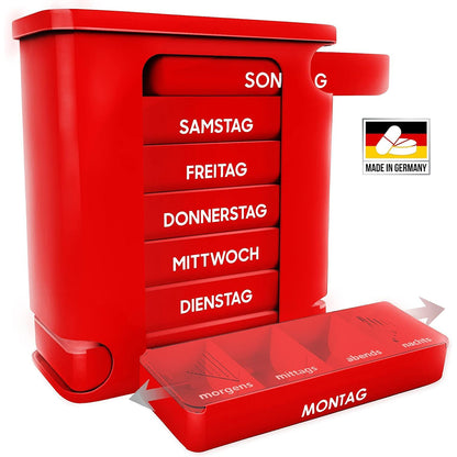kerpers®  Pillenturm Notruf 112 Rot