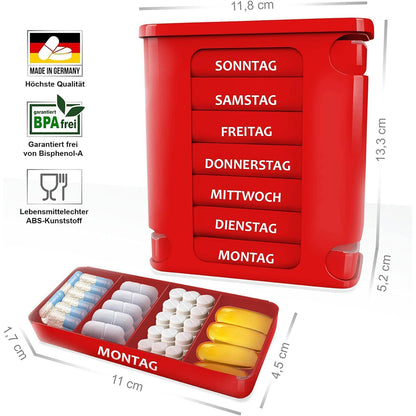 kerpers®  Pillenturm Notruf 112 Rot