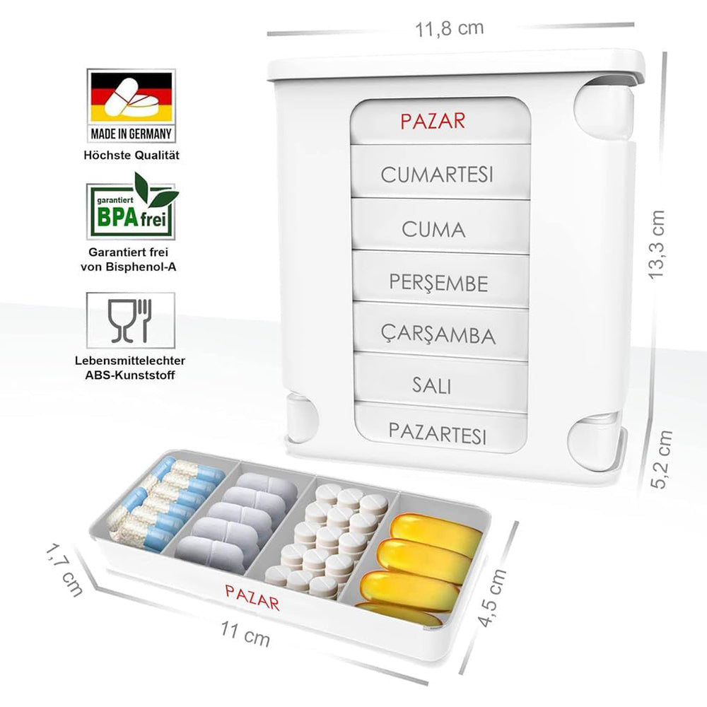 kerpers®  Pillenturm Türkisch