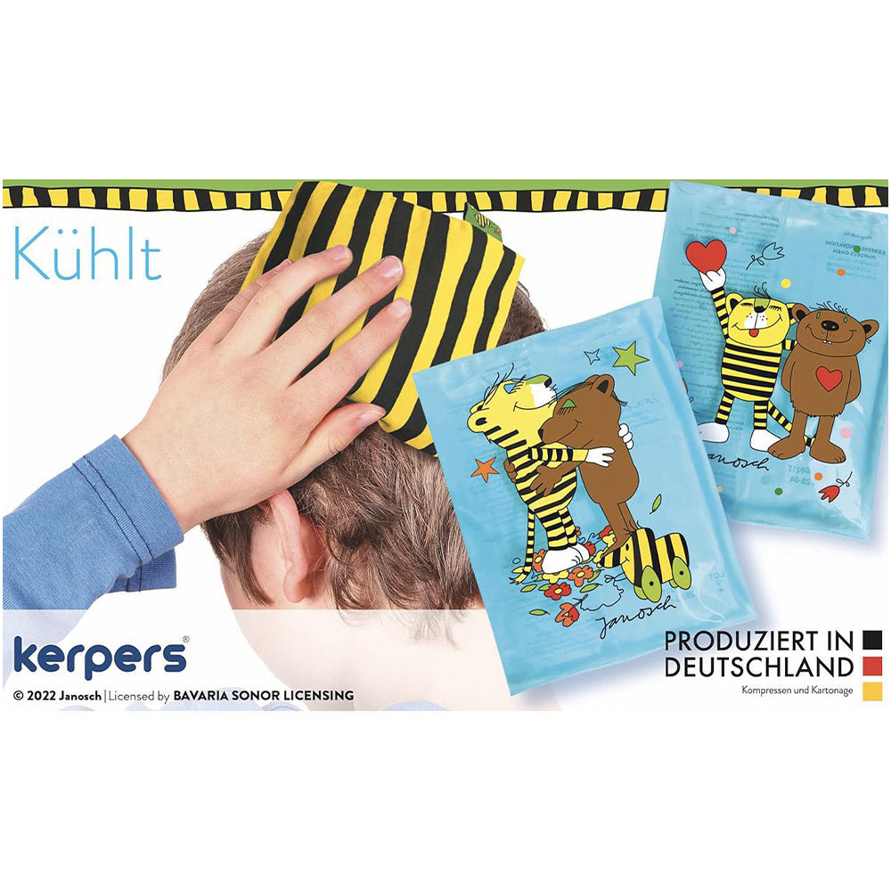 kerpers® - JANOSCH® 2x Kalt & Warm Gel Kompressen